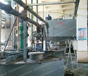 管鏈輸送機、拆包機，客戶安裝實拍
